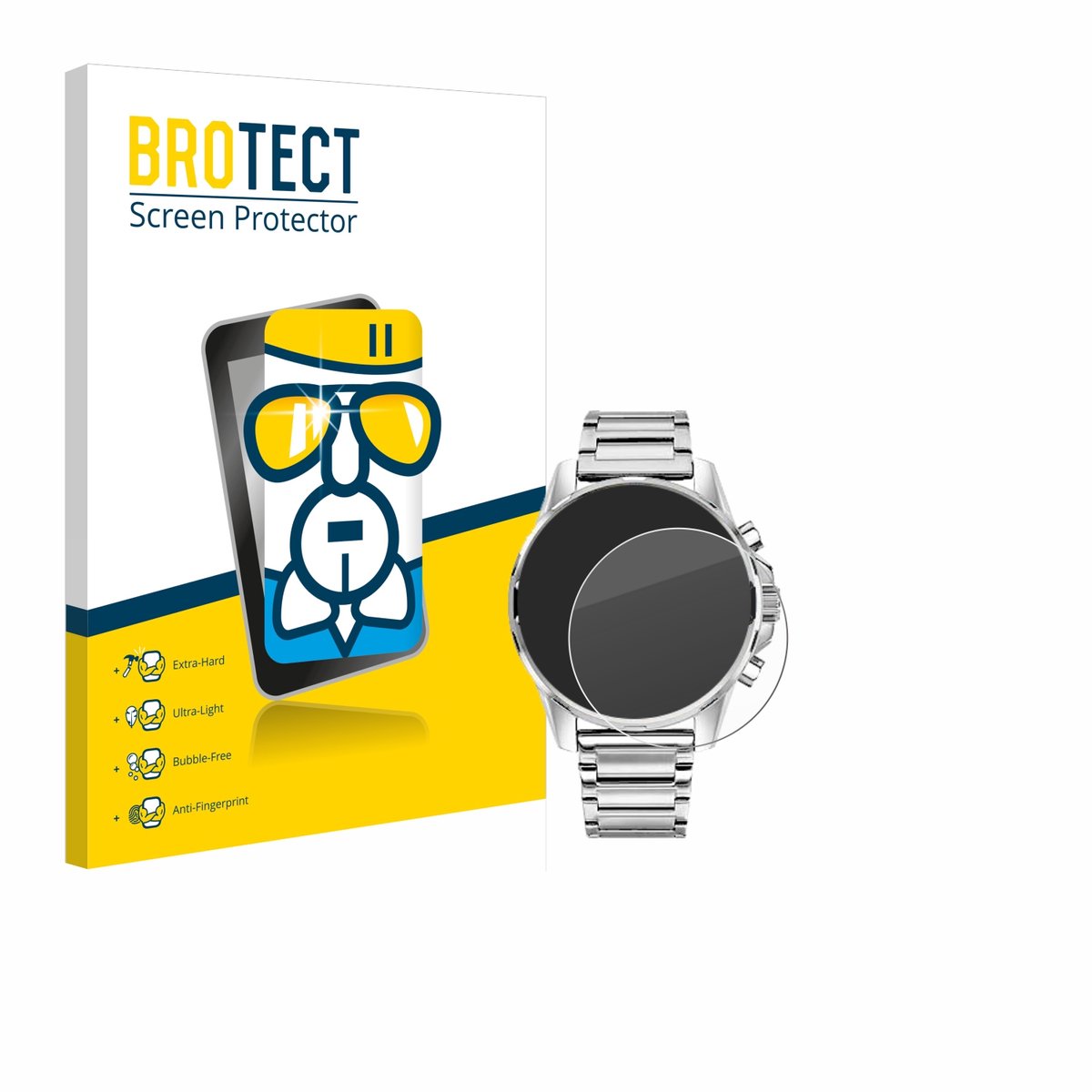 Screenprotector voor Tommy Hilfiger 1791788 Beschermglas transparant