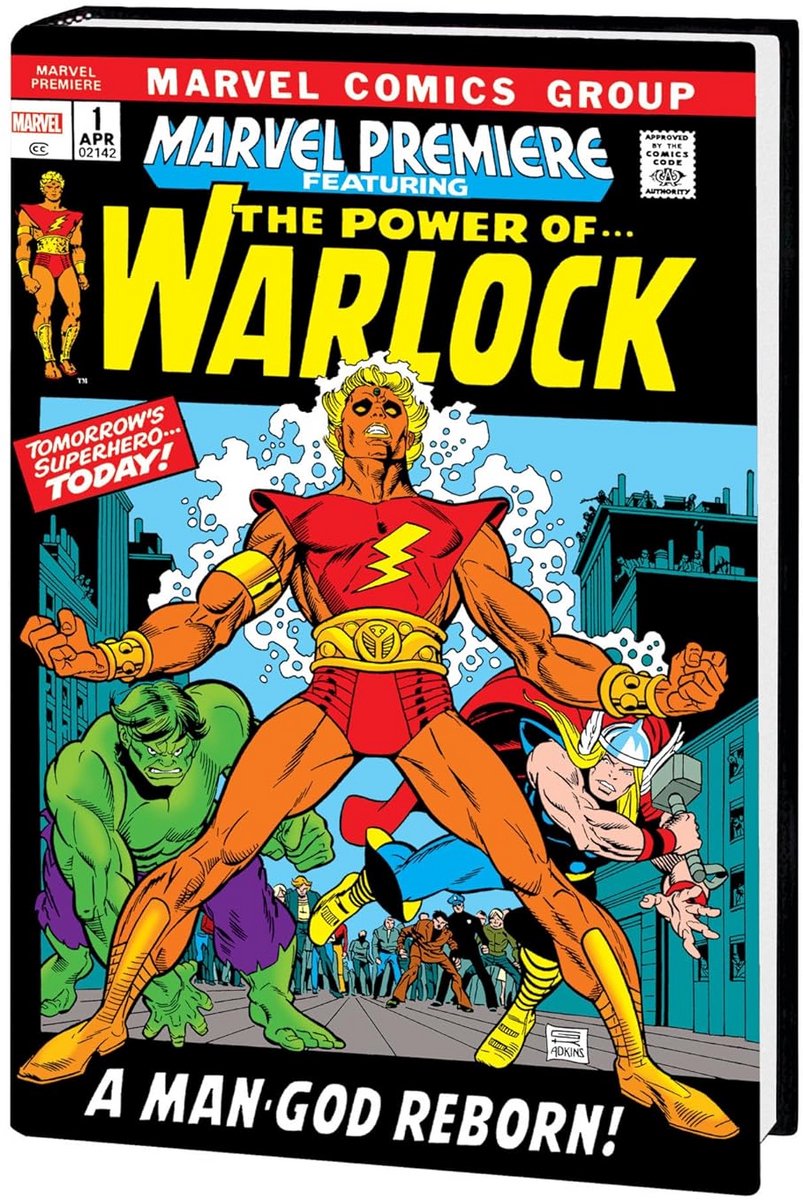 Adam Warlock Omnibus Hardcover Verzameling - Inclusief Infinity Gems en Thanos Saga