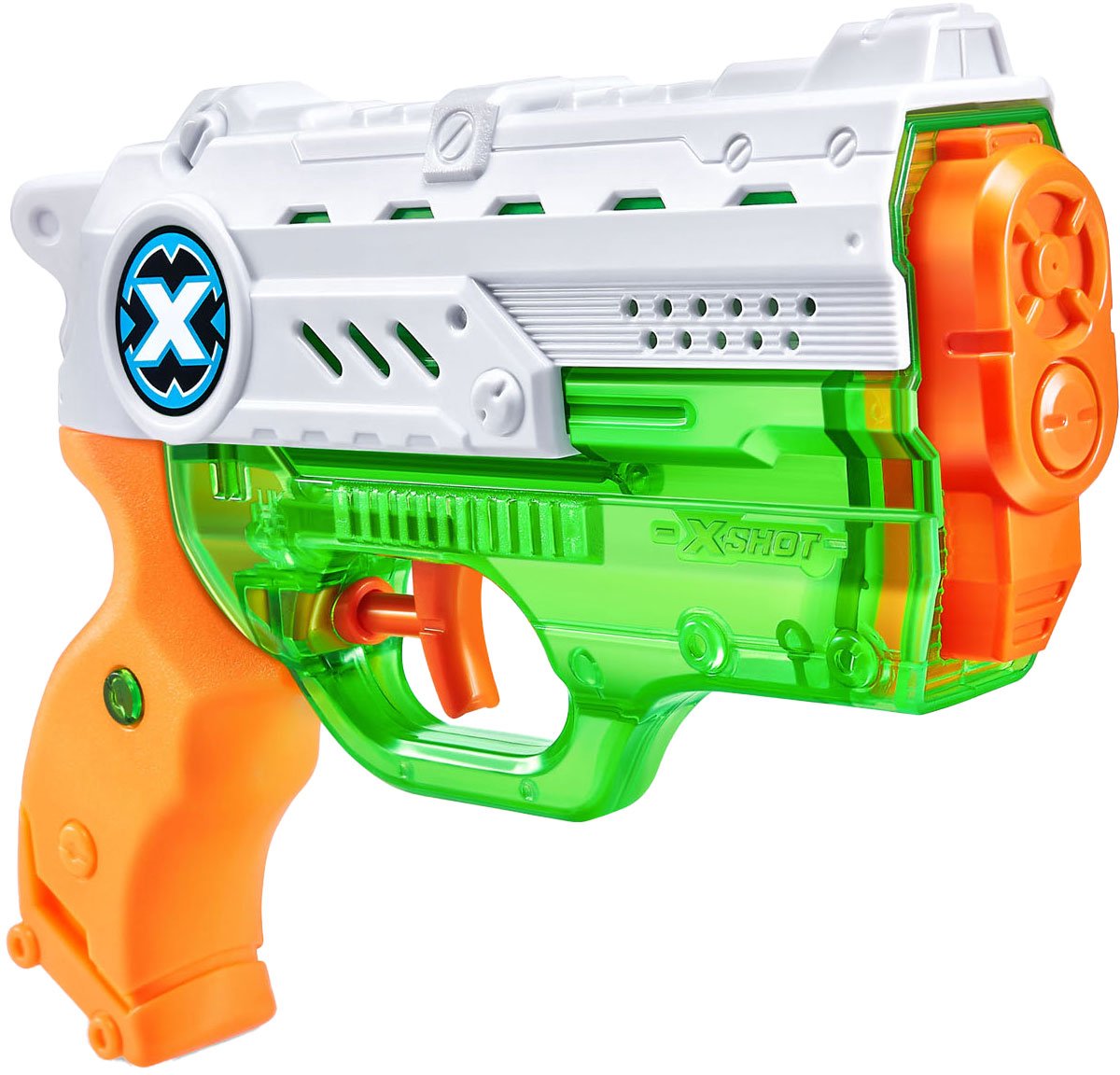 Zuru waterpistool X-Shot Fast Fill Nano Blaster 100 ml oranje. — afbeelding 4