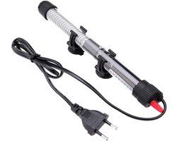 Allecto - Aquarium verwarmer 100W - Tropisch - Met afstandsbediening - LED temperatuurweergave - Dompelbaar - Betta - Schildpadden - Zwart professionele aquariumverwarmer met temperatuurregeling