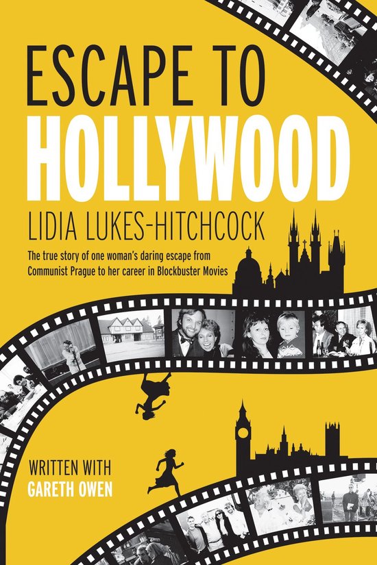 Escape to Hollywood - cover