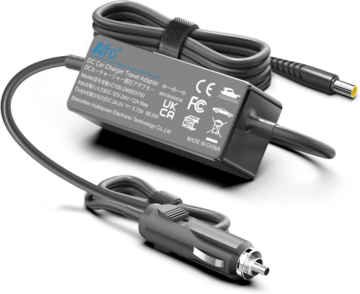 24V Autolader voor CPAP/BiPAP Machines Airsense 10 & AirCurve 10 Series