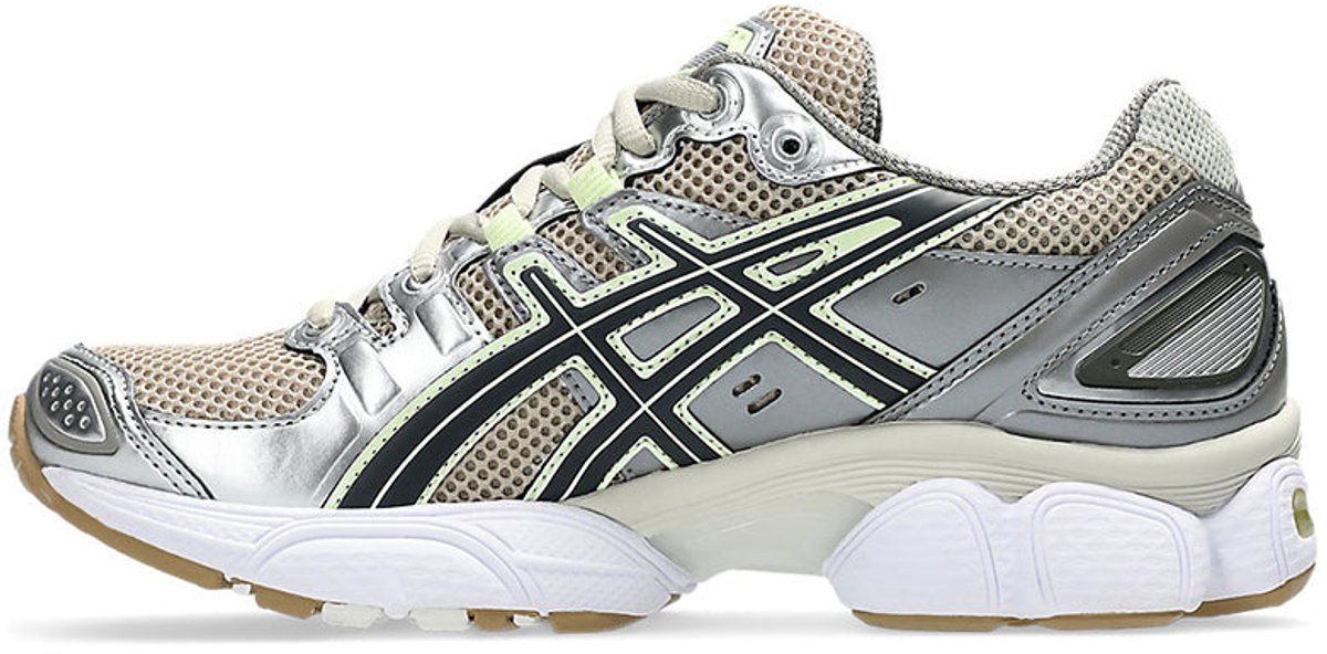 ASICS Gel-Nimbus 9 – Feather /Carrier SportStyle Lifestyle Dames Sneakers voor Vrouwen Grijs