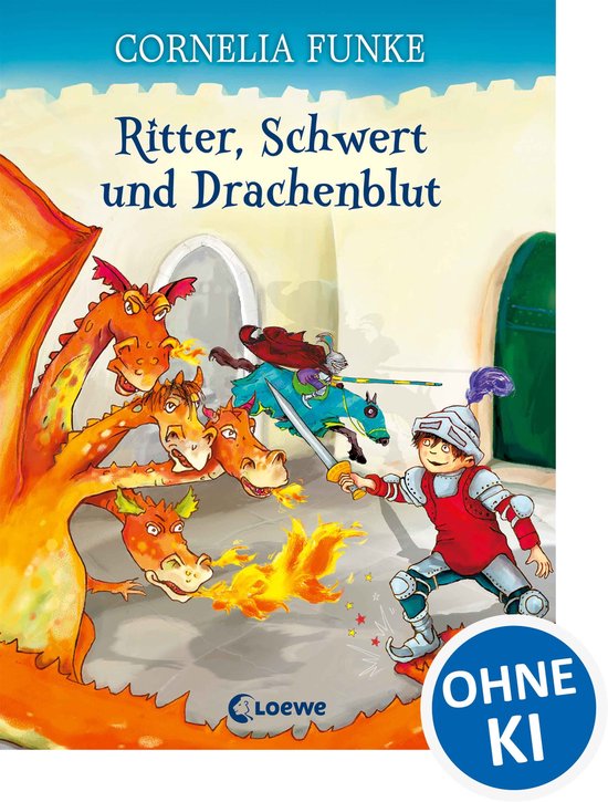 Ritter, Schwert und Drachenblut - cover