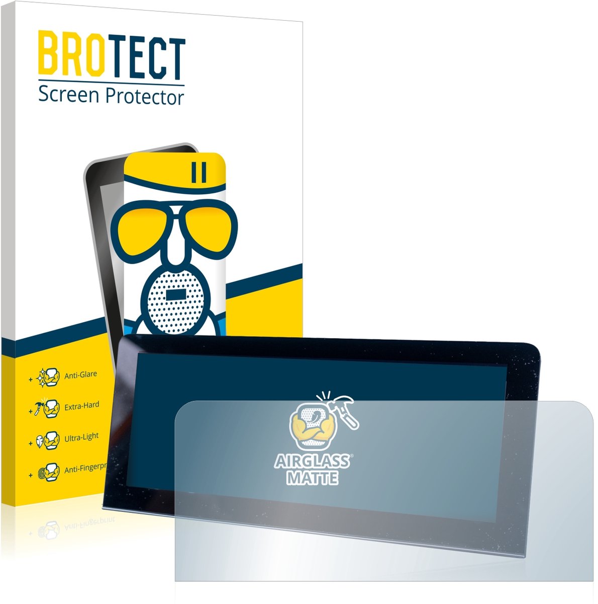 BROTECT - Screenprotector voor MG 4 - Folie Beschermfolie Beschermglas matte
