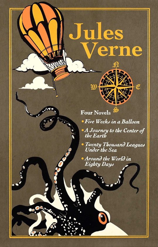 Jules Verne - cover