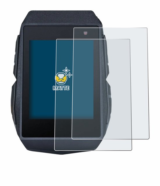 BROTECT - Protecteur d'écran pour Sigma ROX 11.1 Evo - Film de protection mat (2 Pièces)