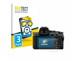 Screenprotector 3 Stuks voor Nikon Z5 II Beschermglas transparant
