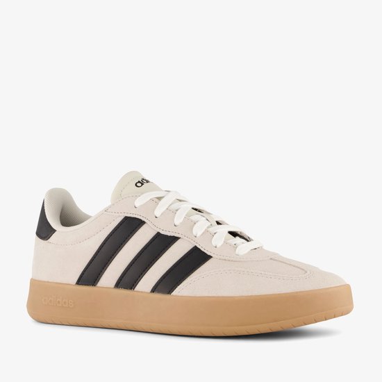 Adidas Barreda Decode heren sneakers creme - Beige - Echt leer - Maat 46