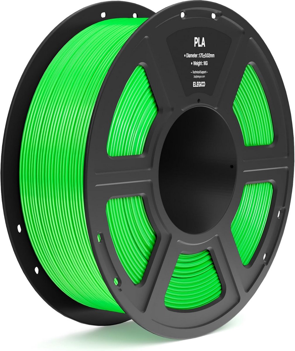 3D Printer Filament PLA 1.75mm 1kg Lichtgroen