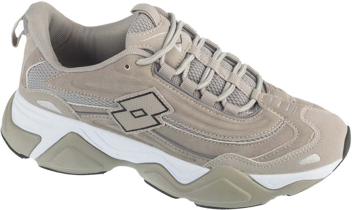 Lotto Milenyo, Unisex, Grijs, Sneakers, maat: 43