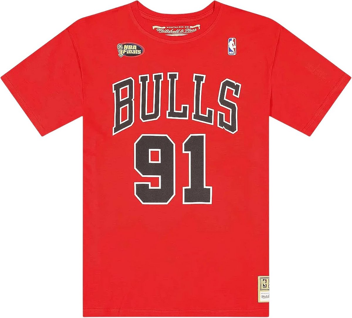NBA HWC Naam & Nummer T-Shirt voor Heren en Dames