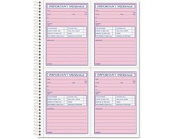 Telefoon Notitieboekje voor Berichten en Nummers