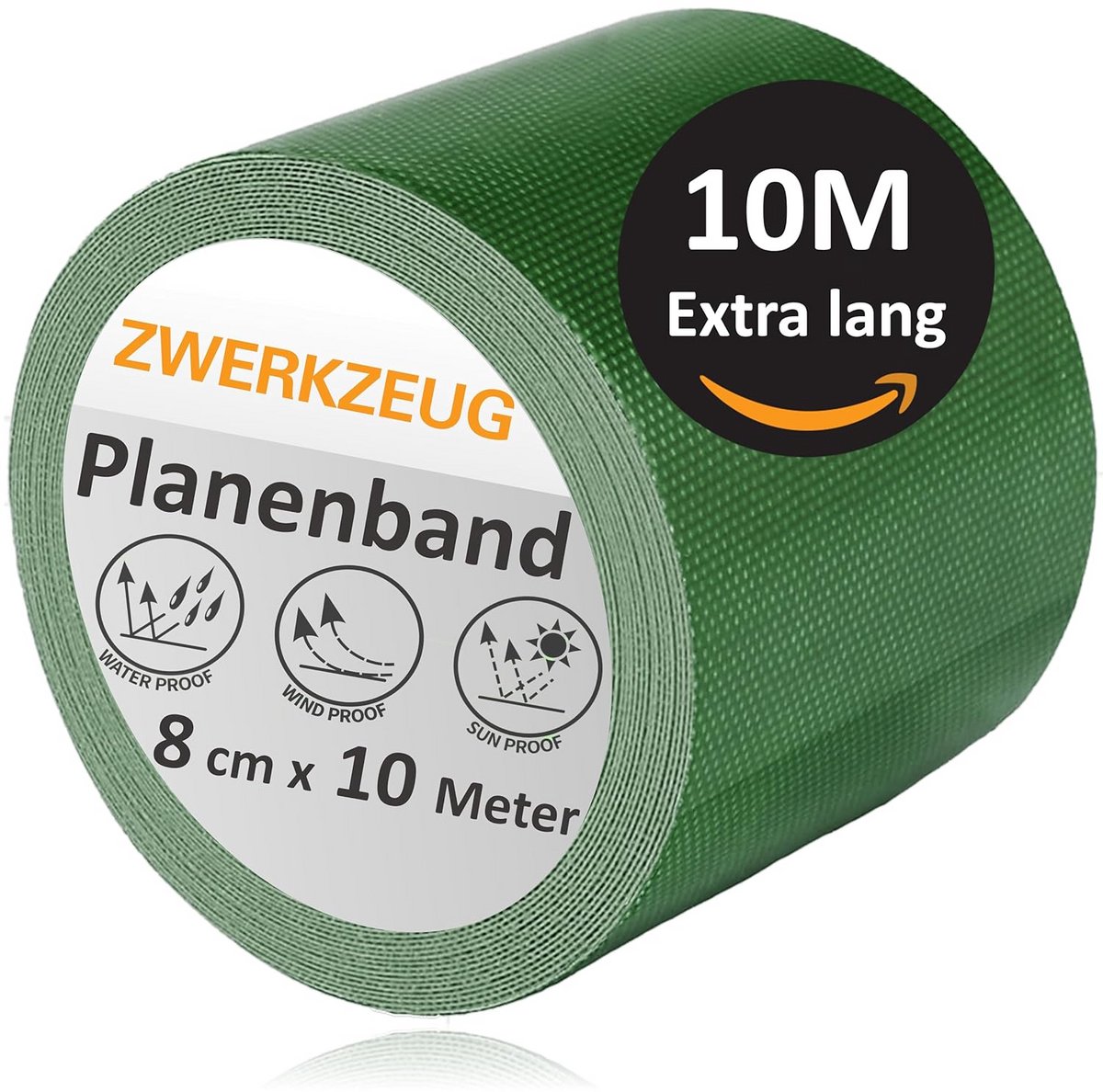 Waterdicht Tarp (Zeil) - Groen - Robuuste Overdekzeil voor Buitenactiviteiten
