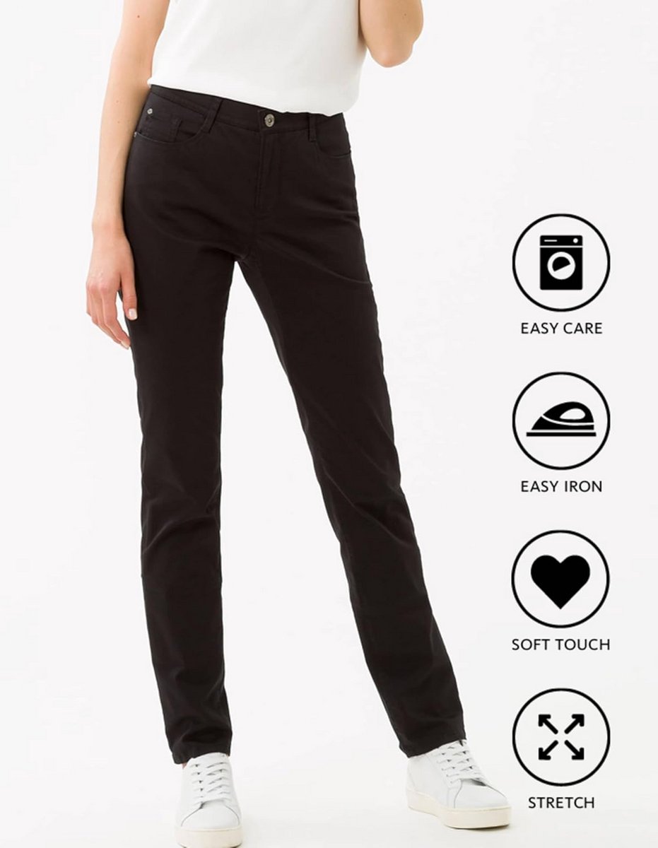 Dames Jeans Carola - Comfortabele Slim Fit Broek voor Vrouwen