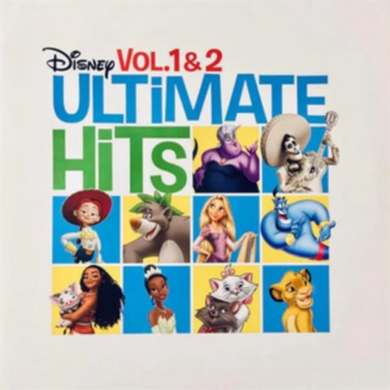 Disney Ultimate Hits Vol. 1 & Vol. 2