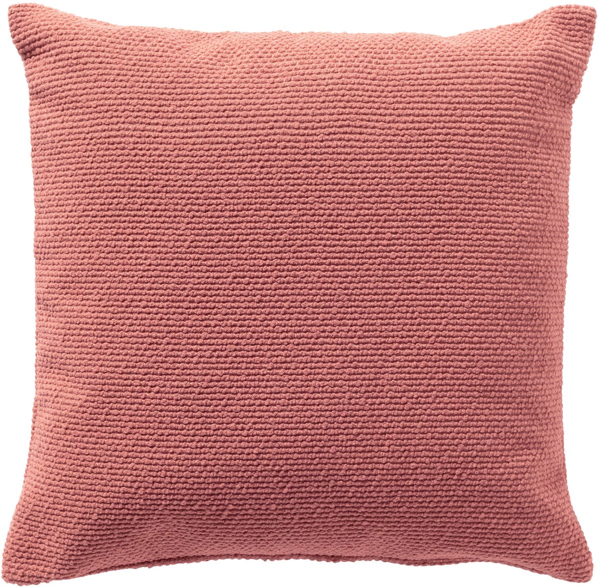 Dutch Decor JULIO - kussenhoes outdoor 45x45 cm - waterafstotend en uv-bestendig - Old Rose - roze