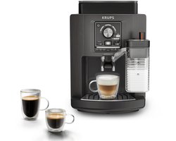 Krups Serenity EA402H - Volautomatische Espressomachine - Coal - Snel Opgewarmd