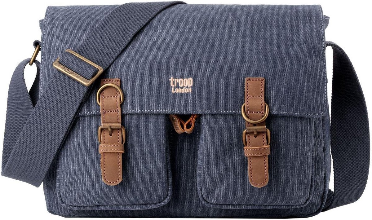 Stijlvolle Canvas Messenger Tas voor Heren en Dames