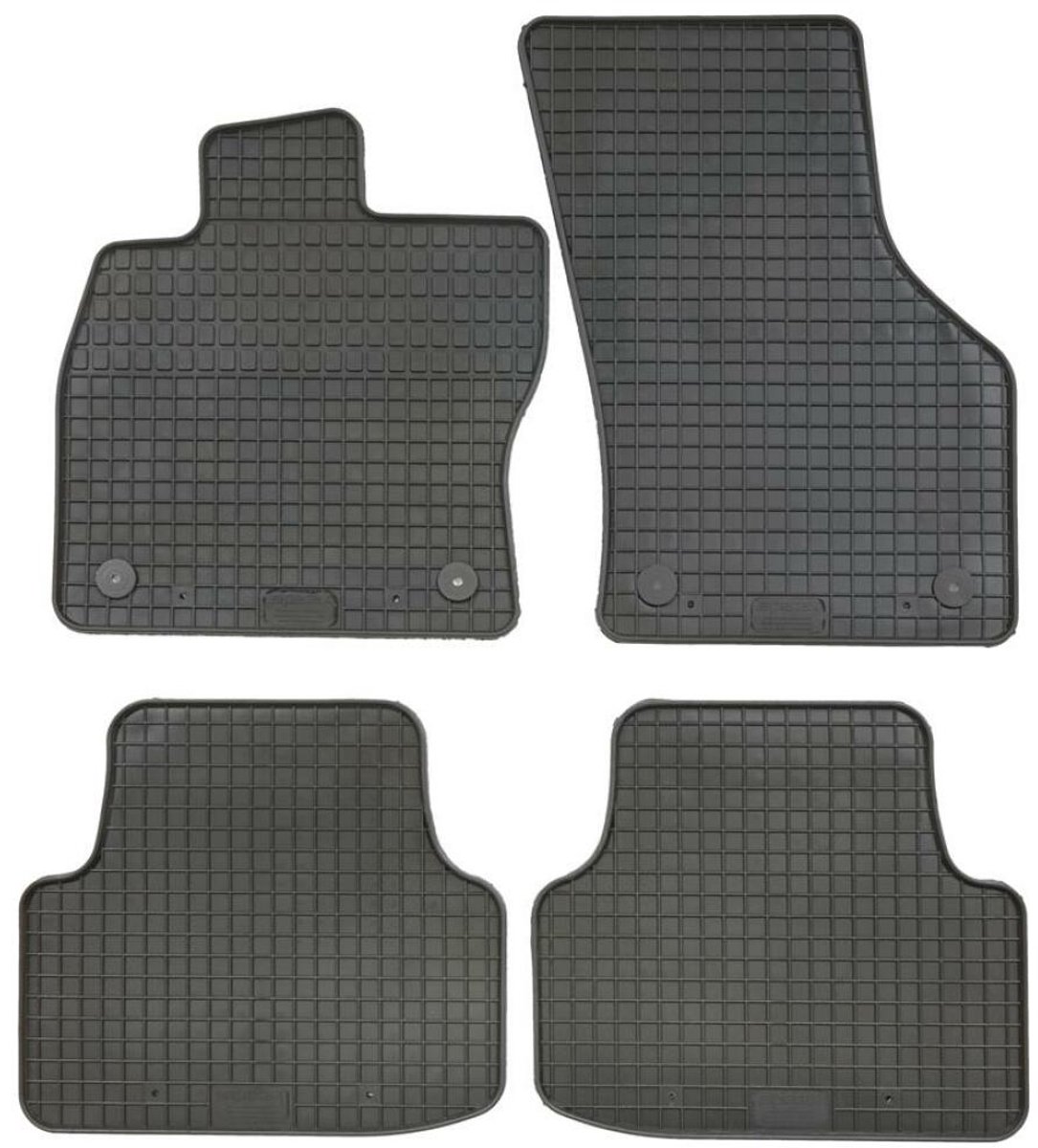 Rubbermatten Seat Leon 2020-heden (complete set) - Petex