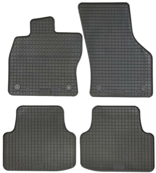 Rubber automatten | T profiel 4-delig montageclips | Gledring Rubber automatten | T profiel 4-delig montageclips | Gledring