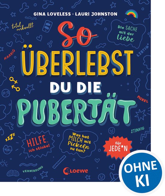 So überlebst du die Pubertät - cover