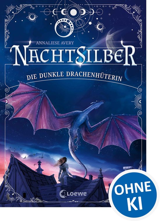 Nachtsilber 1 - Nachtsilber (Band 1) - Die Dunkle Drachenhü ... - cover