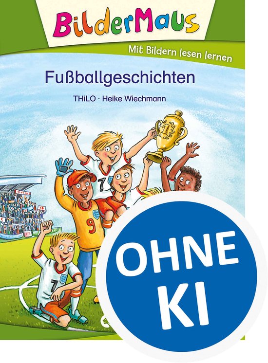 Bildermaus - Bildermaus - Fußballgeschichten - cover