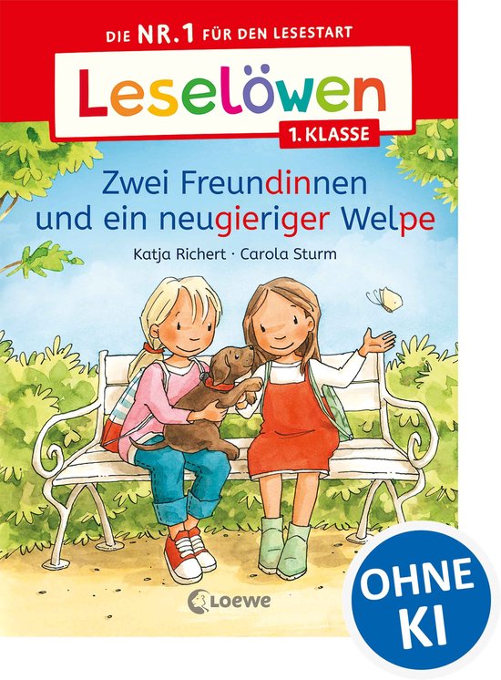 Leselöwen 1. Klasse - Leselöwen 1. Klasse - Zwei Freundinn ... - cover