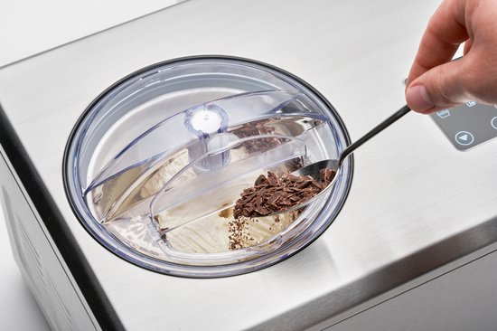 Solis Gelateria Pro Touch 3-in-1 IJsmachine - Zelfgemaakt IJs, Yoghurtijs en Slush - 2 Liter - Touch Display - RVS van Merkloos — afbeelding 2