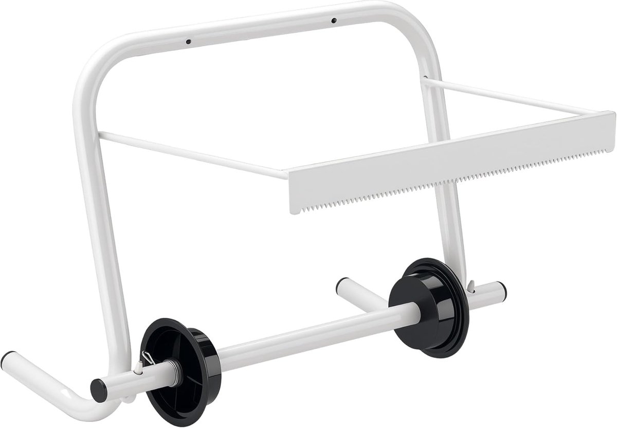 Wandhouder Papier- en Folierollen - Dispenser voor Documenten tot 34 cm Breed