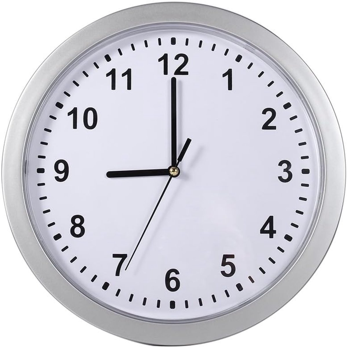 Wandklok met Geheime Opslag voor Waardevolle Spullen en Contant Geld