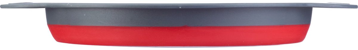 Westmark Silk, opvouwbaar, met ophangend apparaat, binnenste Ø: 18,5 cm, plastic, mini, rood/antraciet, 21232270