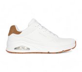Skechers Uno - Suited On Air - Heren Sneakers - Wit