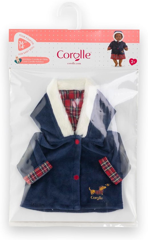 Feestjasje voor 36 cm Pop - Kleding voor Poppen Vanaf 2 Jaar — afbeelding 5