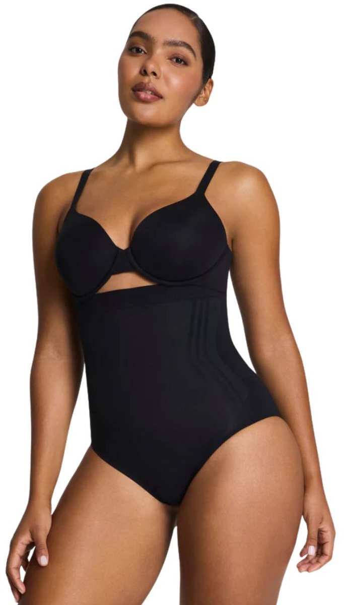 SPANXsculpt GoFigure High Waist Brief - Maat S - Kleur Zwart