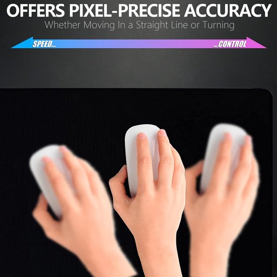 Ultrahoge Precisie Gaming Muismat voor FPS - Consistente Snelheid en Controle — afbeelding 4