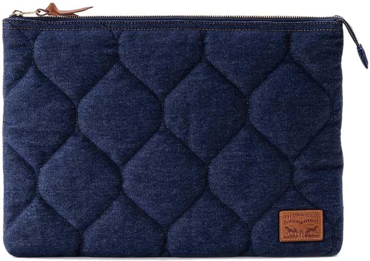 Denim Laptop Sleeve Unisex Beschermhoes voor Laptop