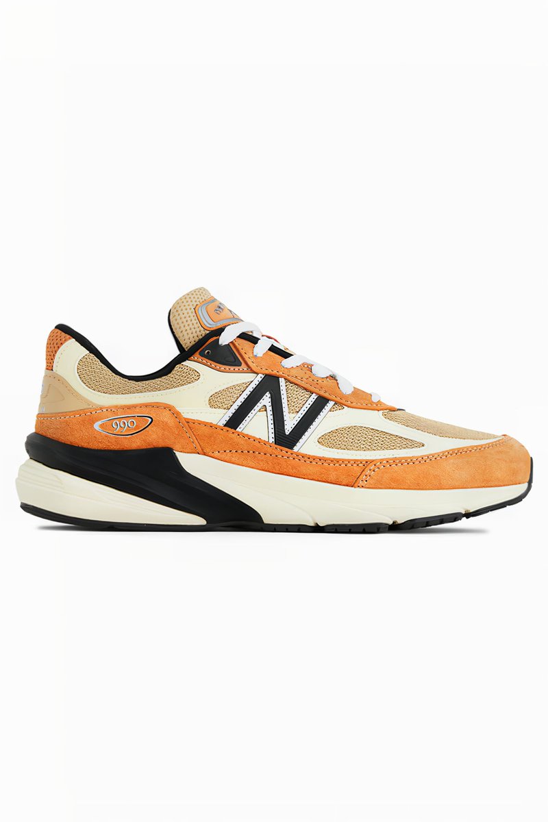 New Balance U990T06 Sneaker Oranje