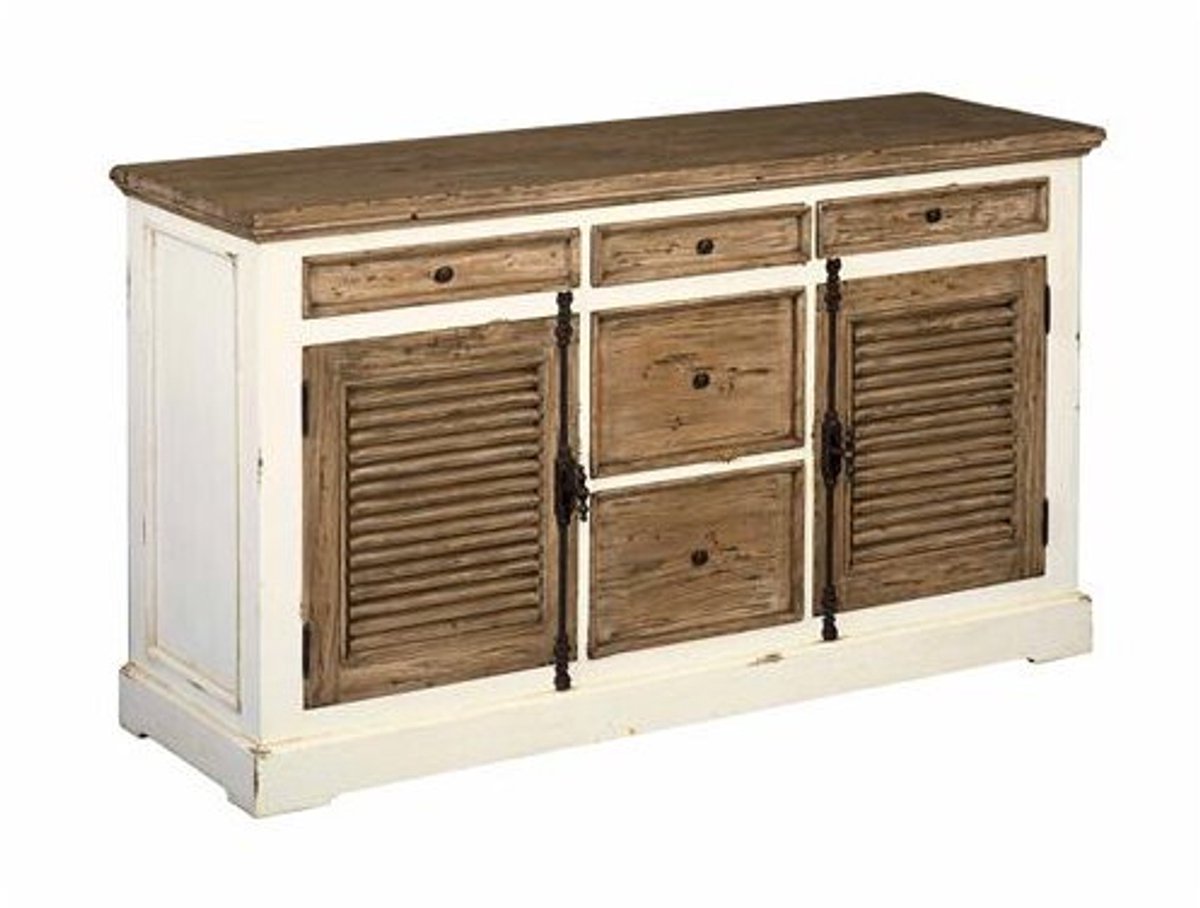 Tower Living Amanda Dressoir 160 cm Wit