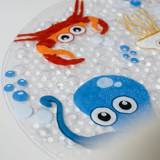 Antislip Badmat voor Baby en Peuter - Veilig en Comfortabel in Bad - Universeel Formaat 71x38 cm van Merkloos — afbeelding 2
