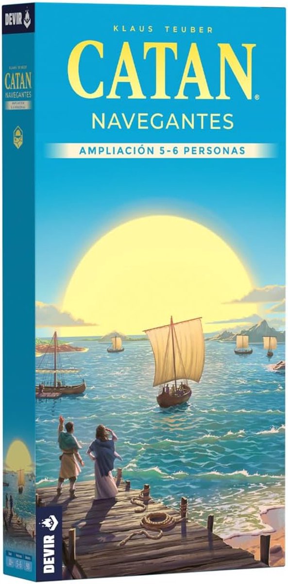 Catan Uitbreiding Navigatieapparaten voor 5 en 6 Spelers