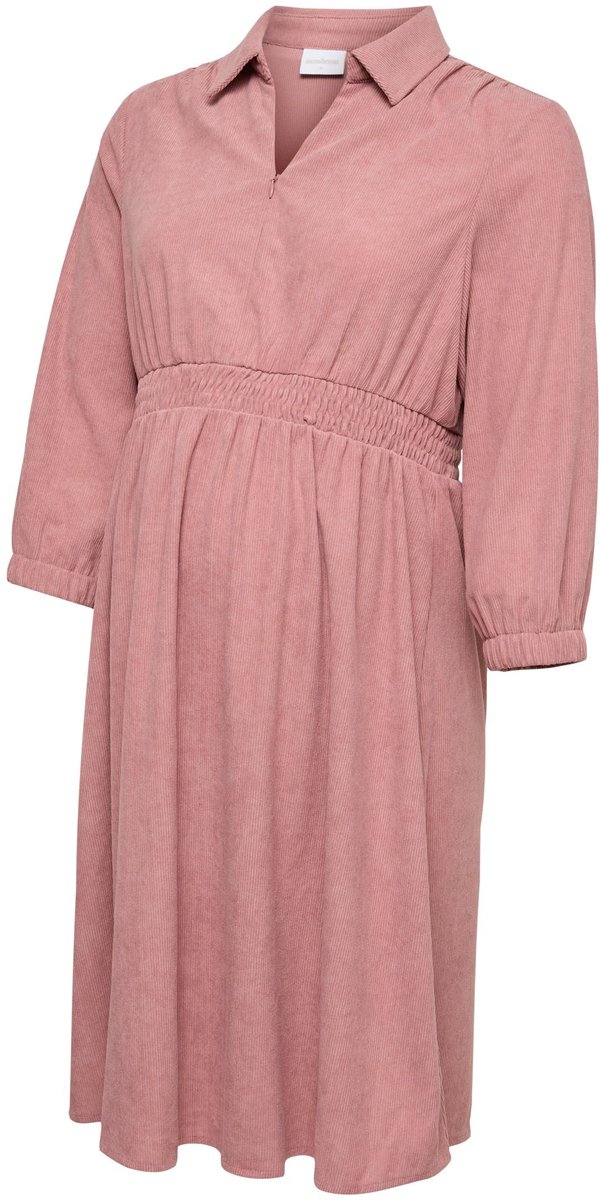 Mamalicious Mama Licious Jurk MLJACIA Zwangerschapsjurk Ash Rose