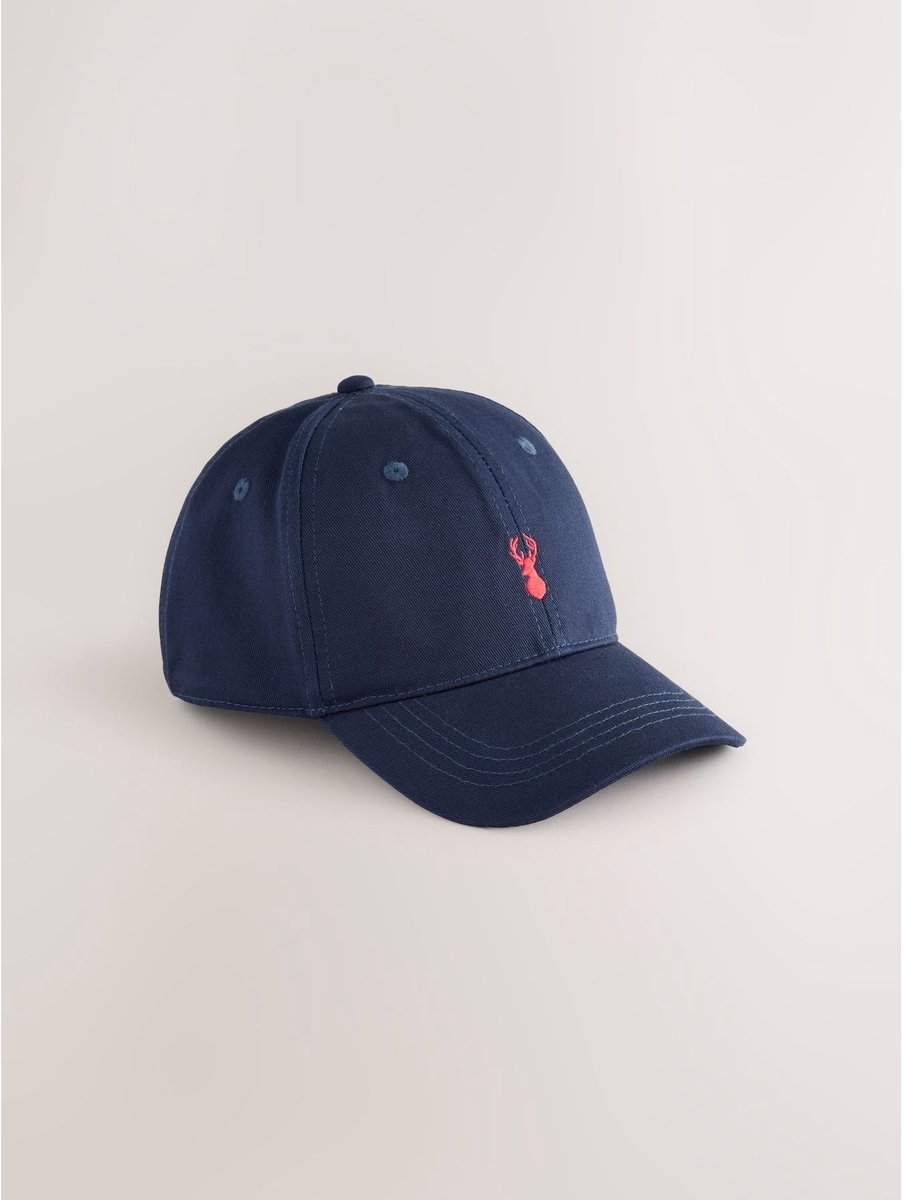 Next - Jongens - Muts met hertenprint - Blauw