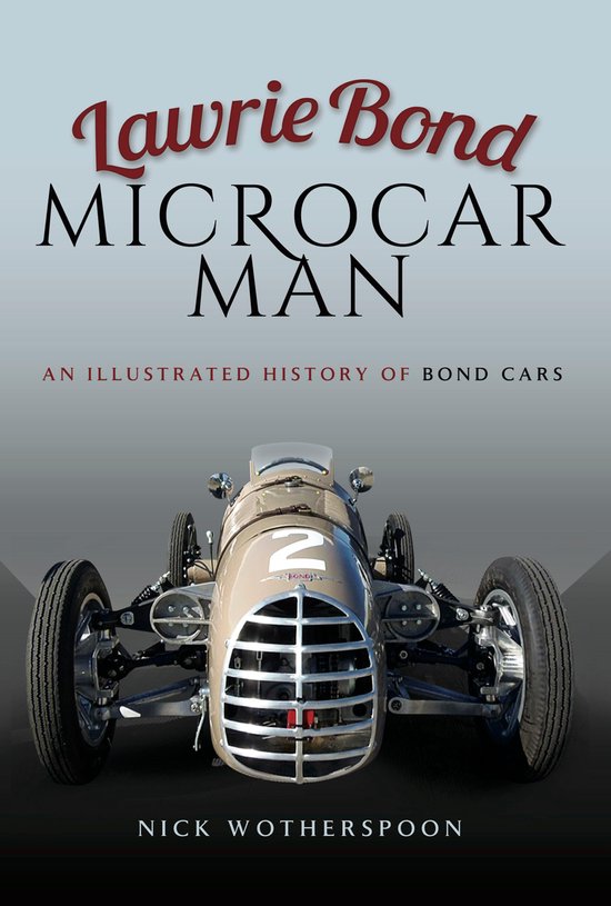 Lawrie Bond, Microcar Man - cover