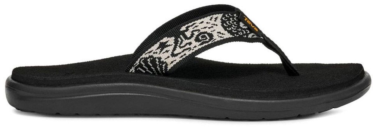 Teva Voya Flip Teenslippers Dames Zwart
