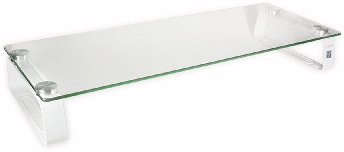 LogiLink - Monitorstandaard - Transparant