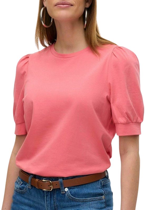 VERO MODA - AWKERRY 2/4 O-NECK TOP Dames T-shirt