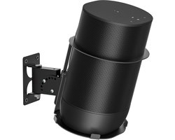 Metalen Wandhouder voor Sonos Move & Move 2 - Kantelbare en Draaibare Luidsprekerbeugel Binnen/Buiten