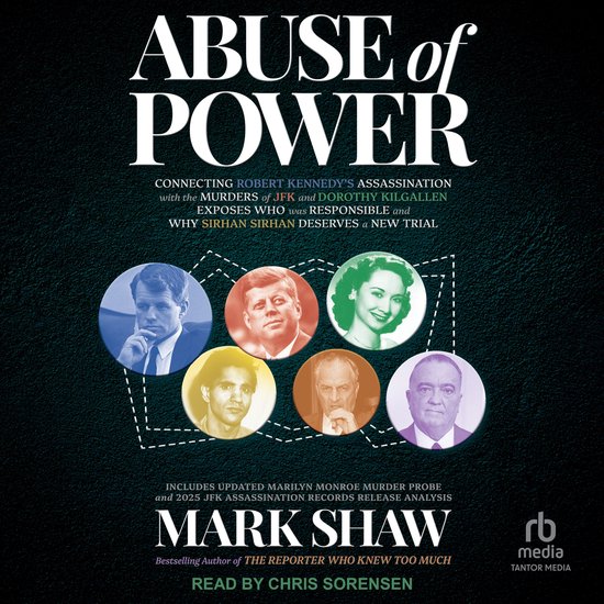 Abuse of Power - cover
